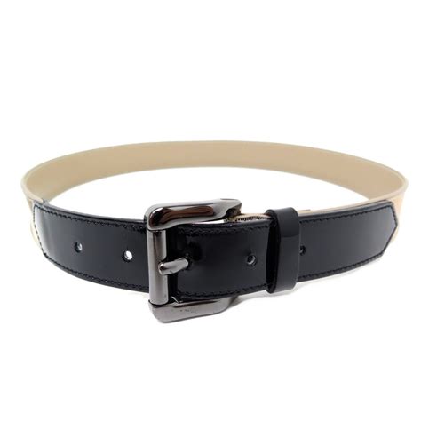 ceinture burberry noir|Ceintures de luxe pour femme .